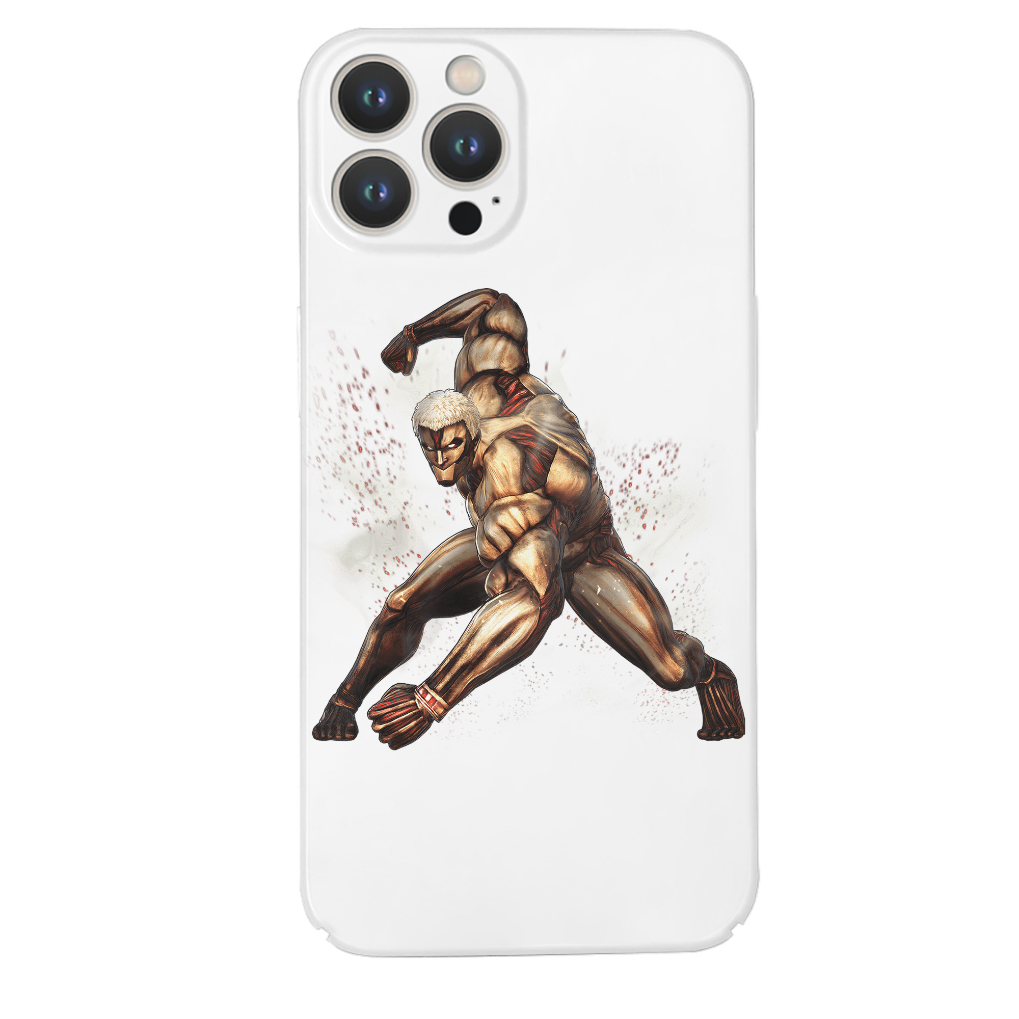 （画像用） 進撃の巨人 Attack on Titan 【iPhone 14シリーズ対応】ハードケース